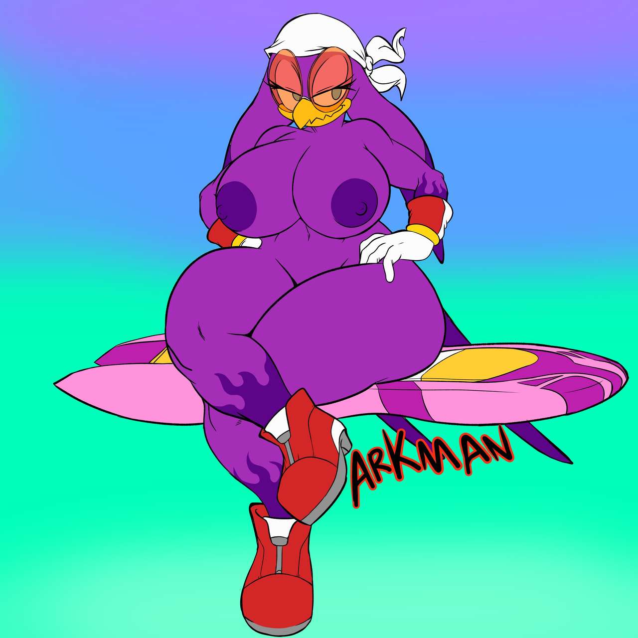 ARTIST Arkman page 7 full