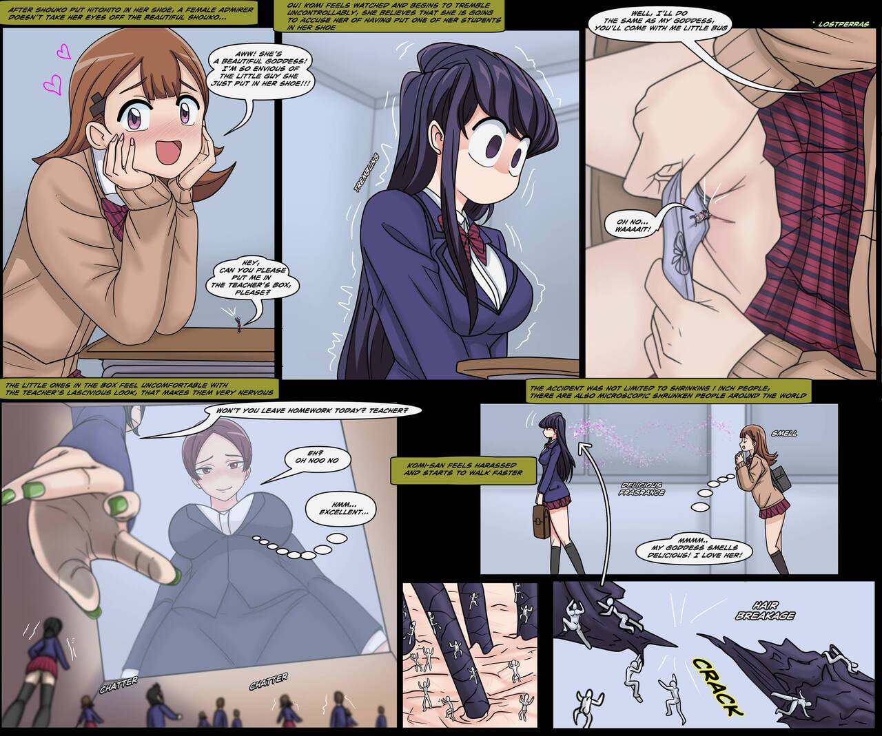 LOSTPERRAS - KOMI ALTERNATE UNIVERSE CARTOON PORN. page 5 full