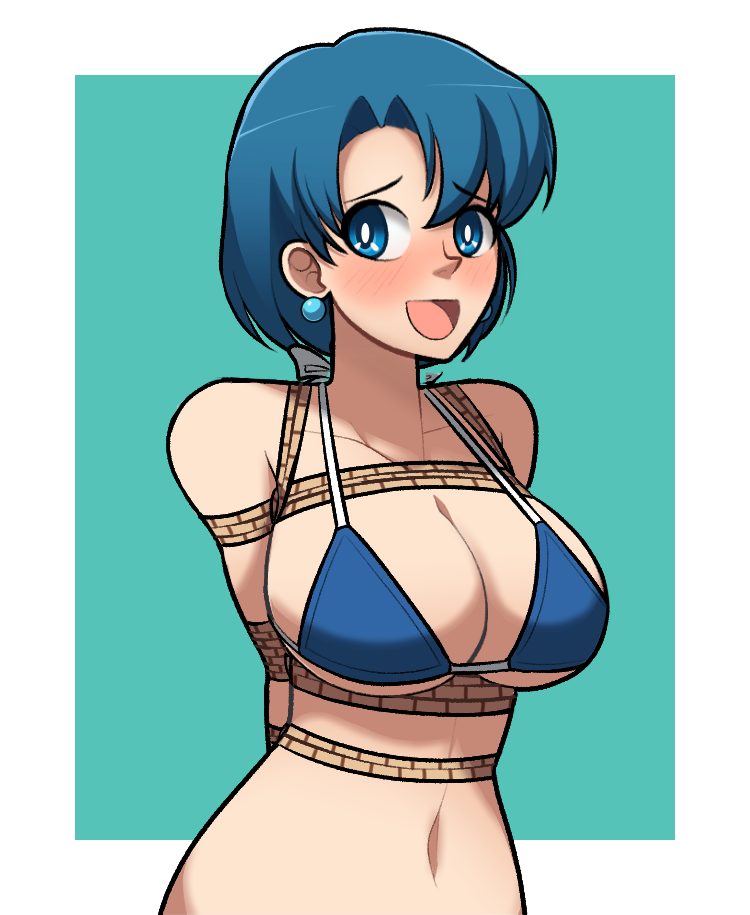 Sailor Mercury page 1 full