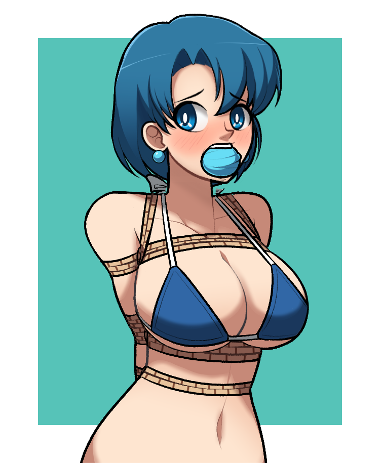 Sailor Mercury page 2 full