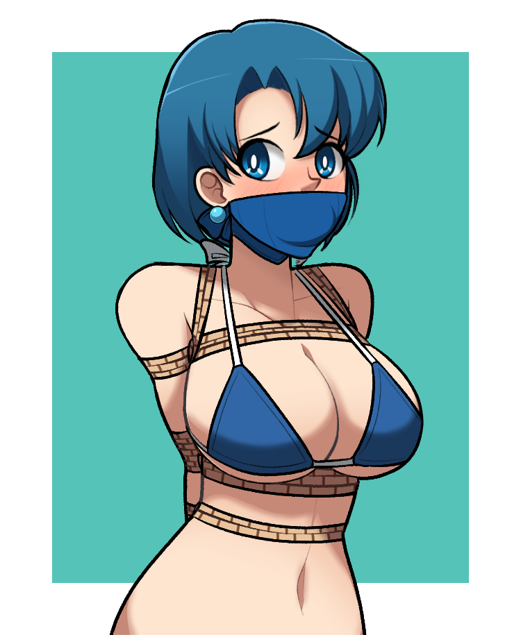 Sailor Mercury page 4 full