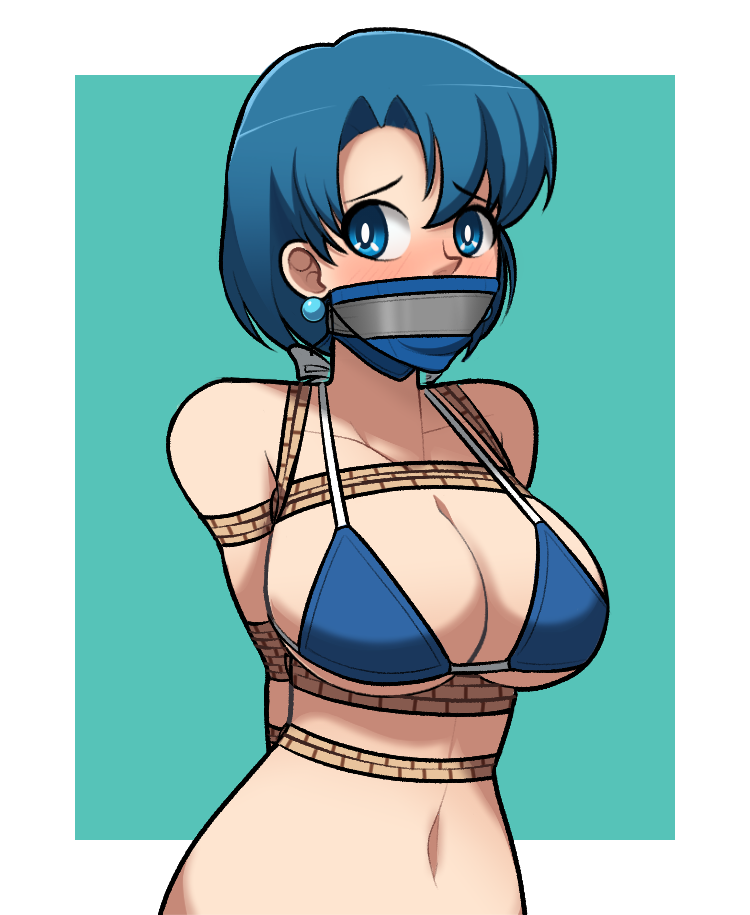 Sailor Mercury page 5 full