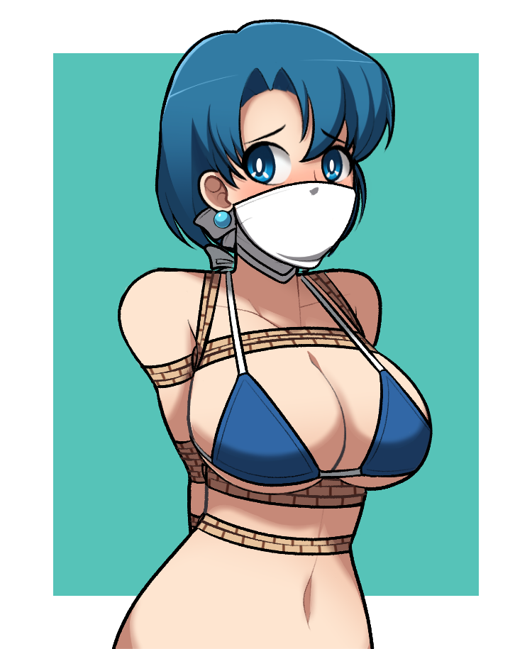 Sailor Mercury page 6 full