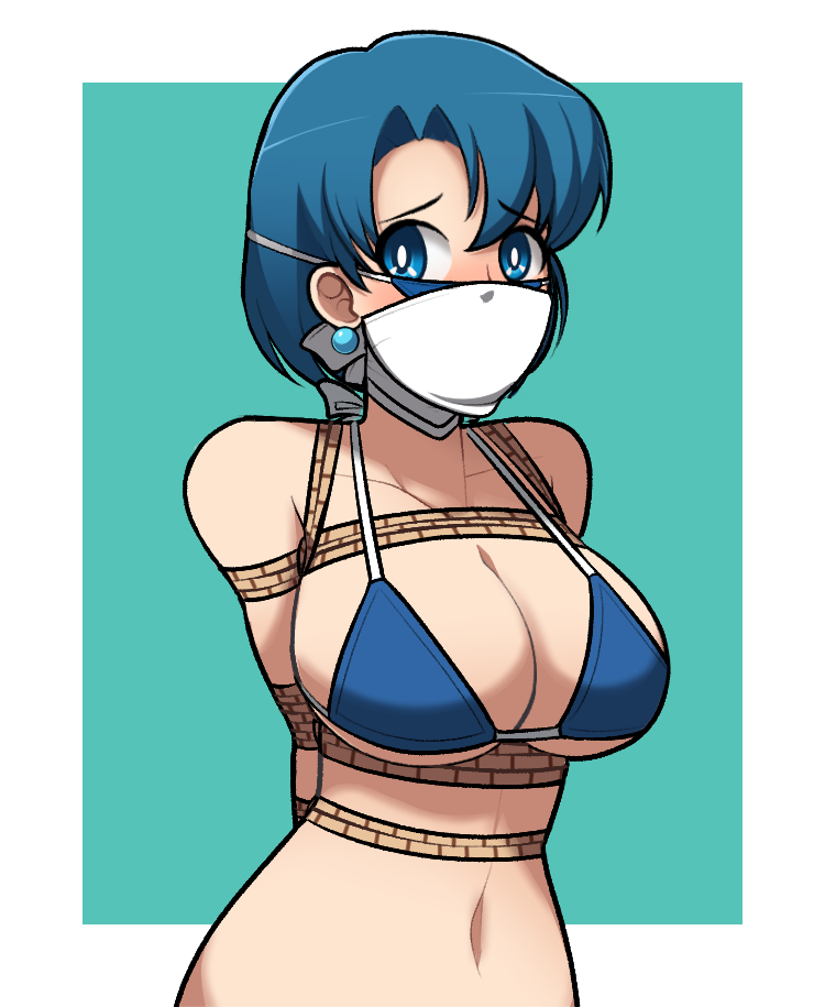 Sailor Mercury page 7 full