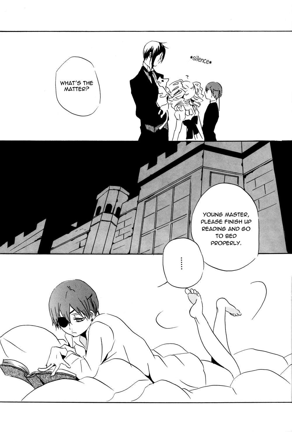 One's Dear One page 8 full