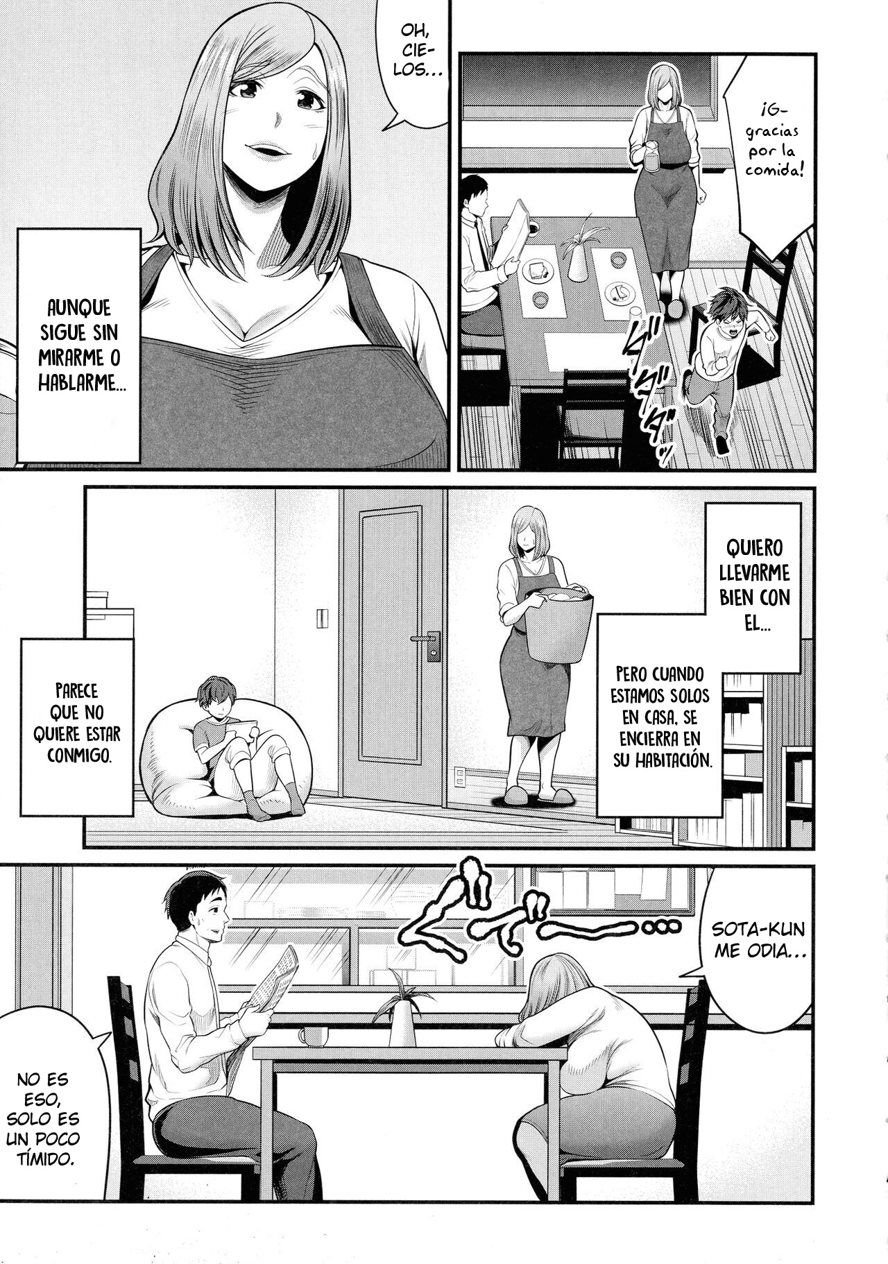 Okaa-san to Asobo | Jugando Con Mamá page 6 full