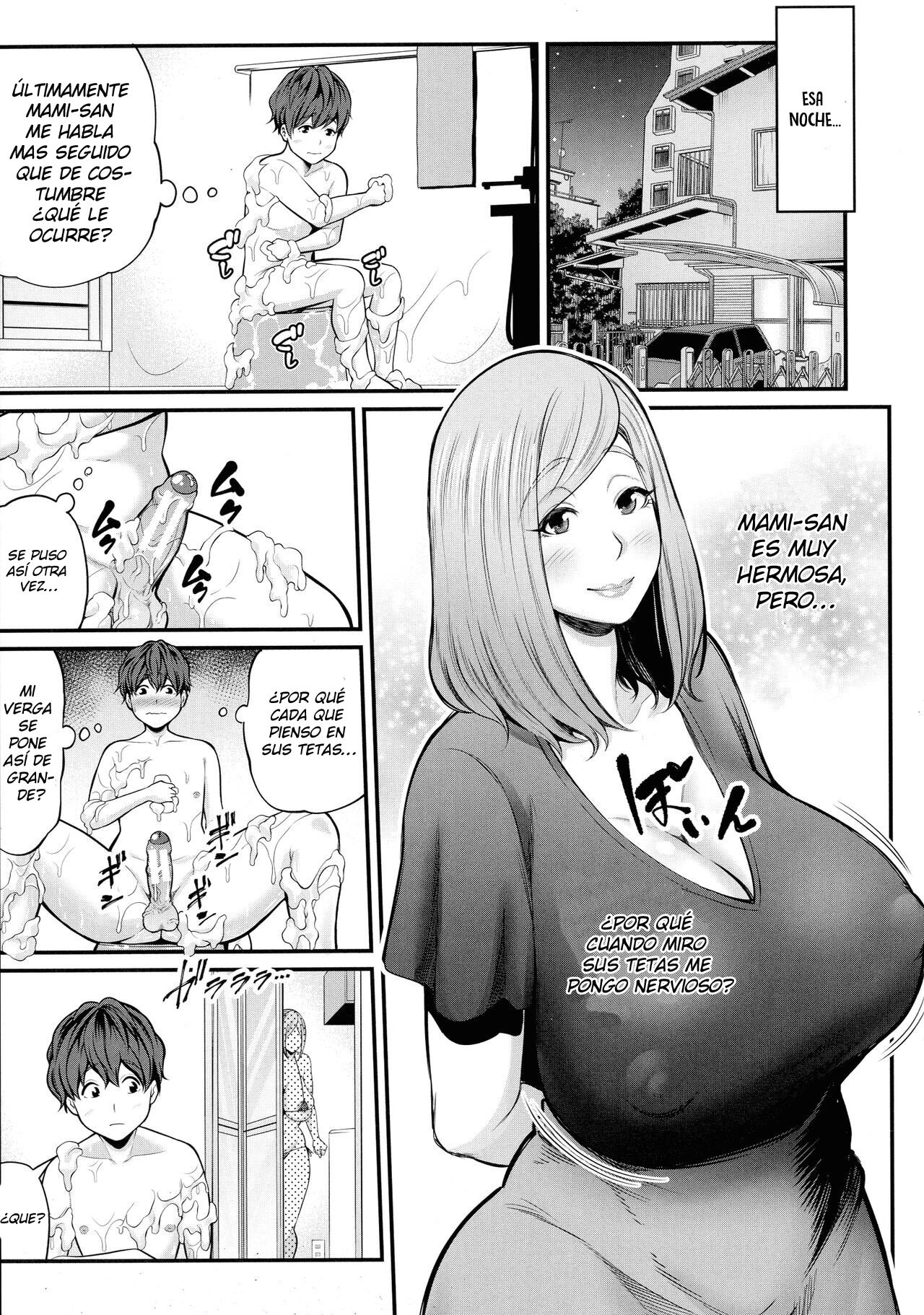 Okaa-san to Asobo | Jugando Con Mamá page 8 full