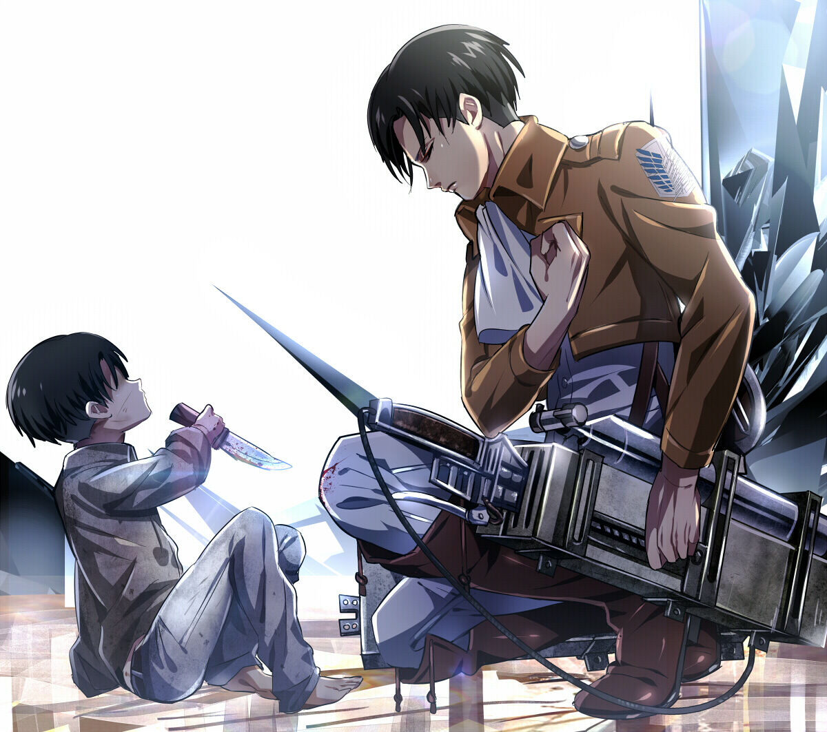 Levi Ackerman Collection Part One page 10 full