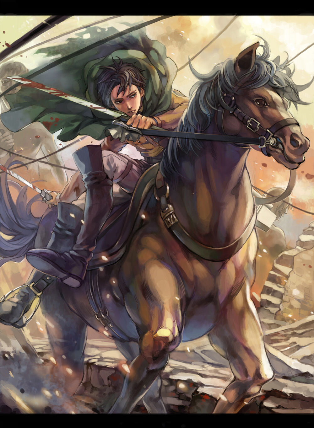 Levi Ackerman Collection Part One page 4 full