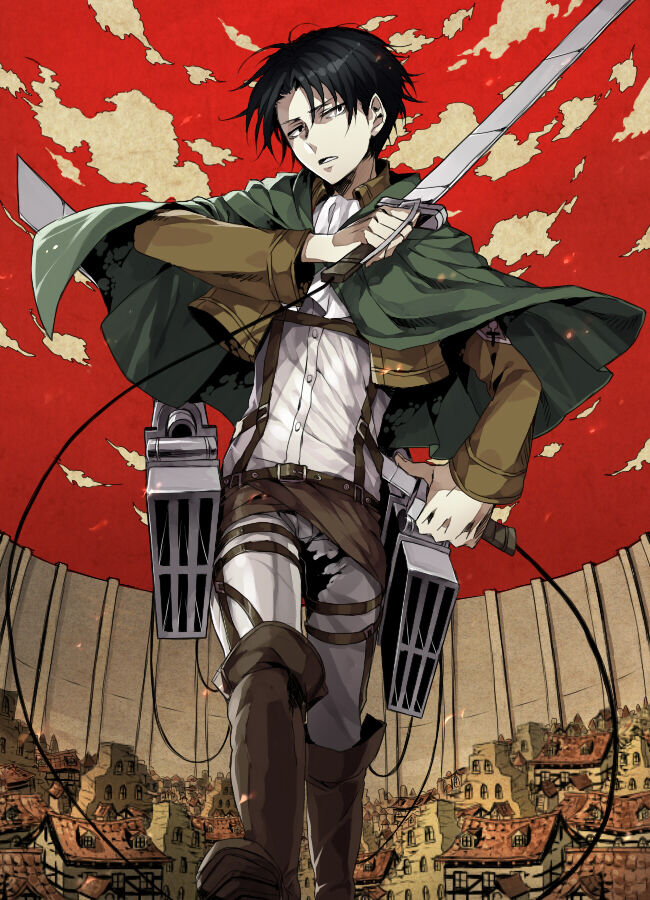 Levi Ackerman Collection Part One page 5 full