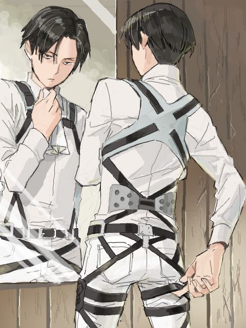 Levi Ackerman Collection Part One page 6 full