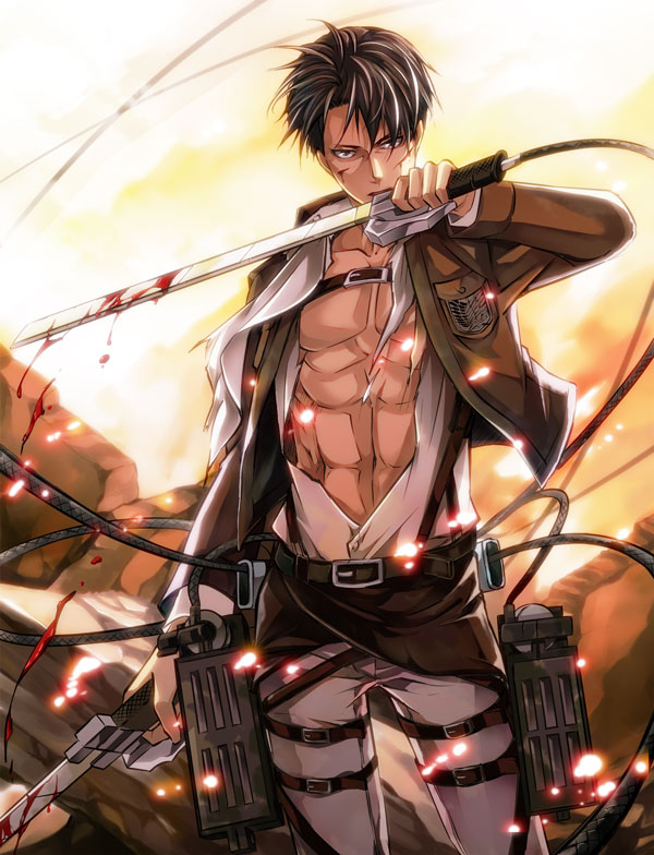 Levi Ackerman Collection Part One page 9 full