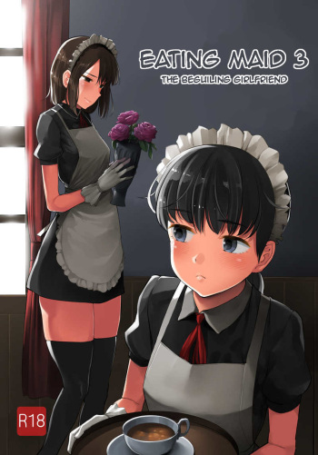 Tabe Maid 3 -Madowashi no Kanojo Hen- | Eating Maid 3 The Beguiling Girlfriend cover