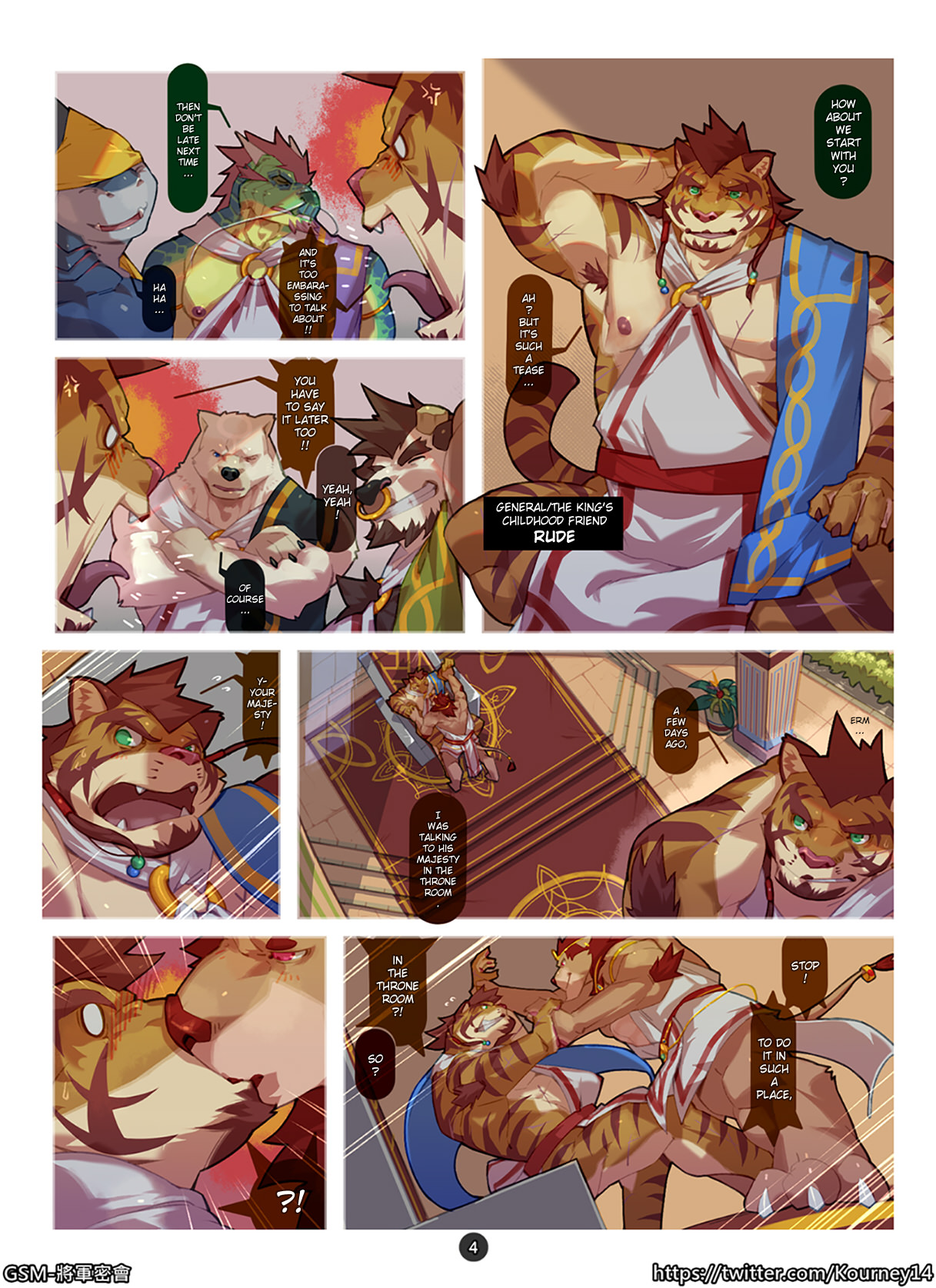 Generals' Secret Meeting page 8 full