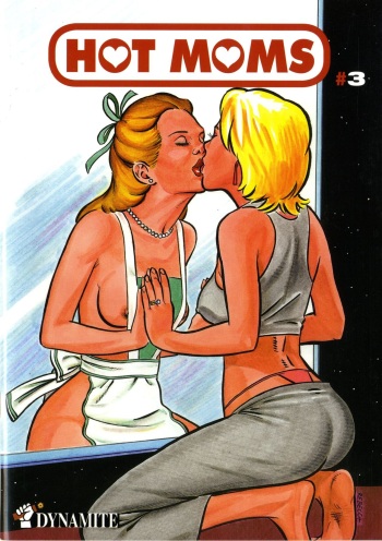Hot Moms #3 cover
