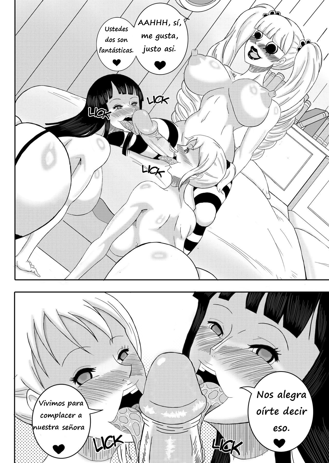 Nami &amp; Robin: Hypnosis Pirata   Reyfollador page 5 full