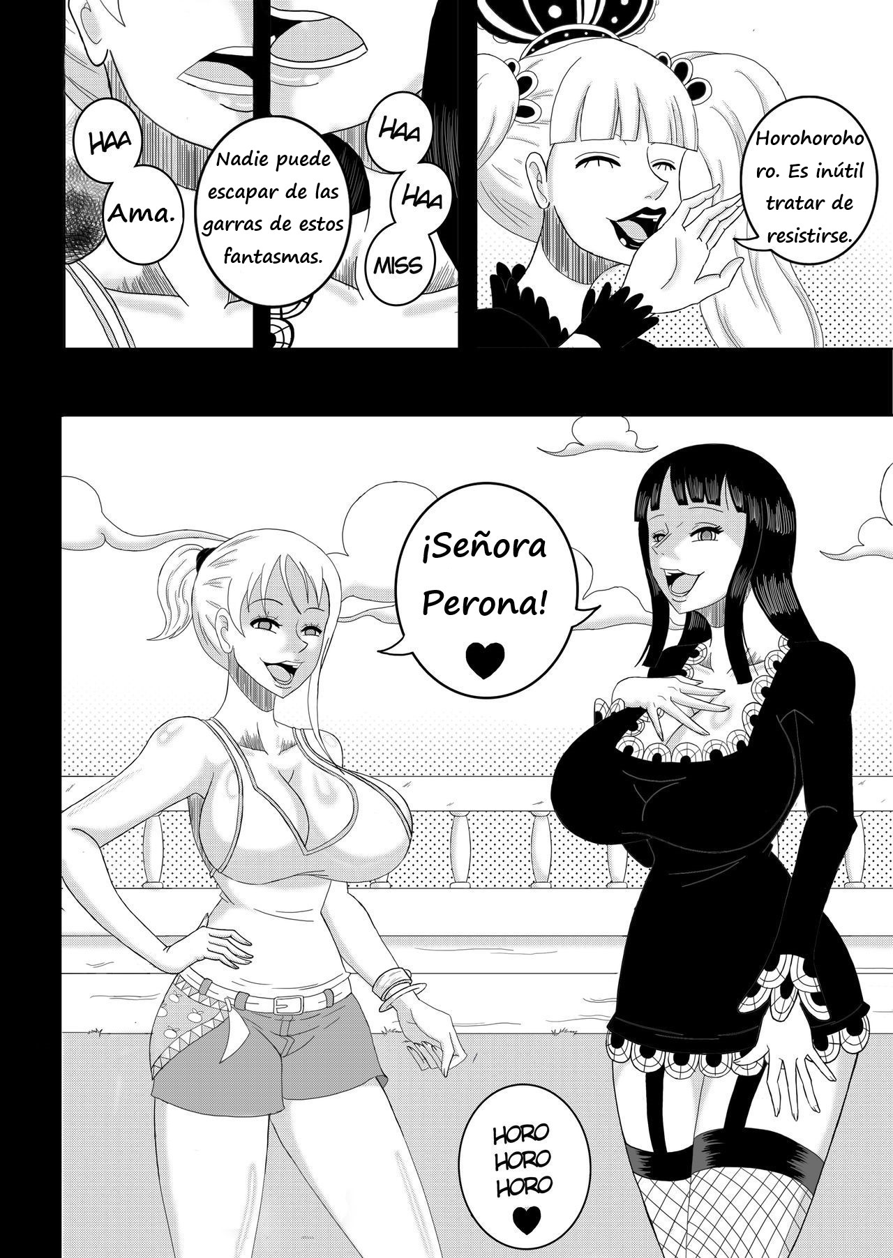 Nami &amp; Robin: Hypnosis Pirata   Reyfollador page 7 full