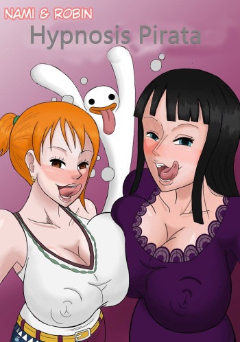Nami &amp; Robin: Hypnosis Pirata   Reyfollador cover