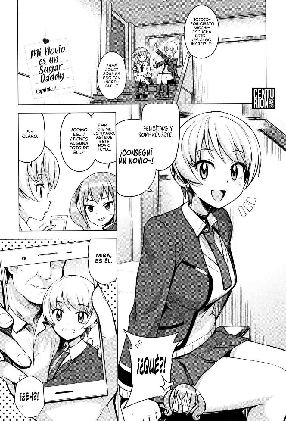 Toshiue no Kareshi Dekichaimashita Ch. 1-3 page 2 full