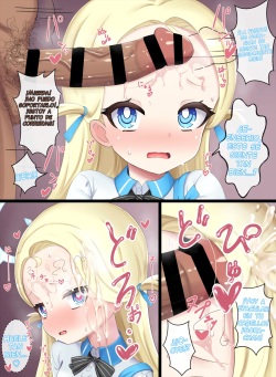 Sora-chan's forehead