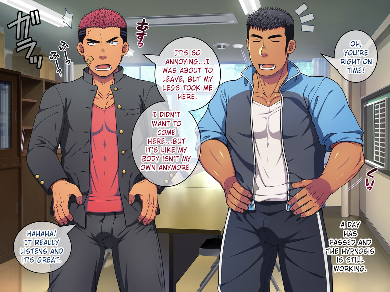 Hypnosis 50% : DAY 2 page 6 full