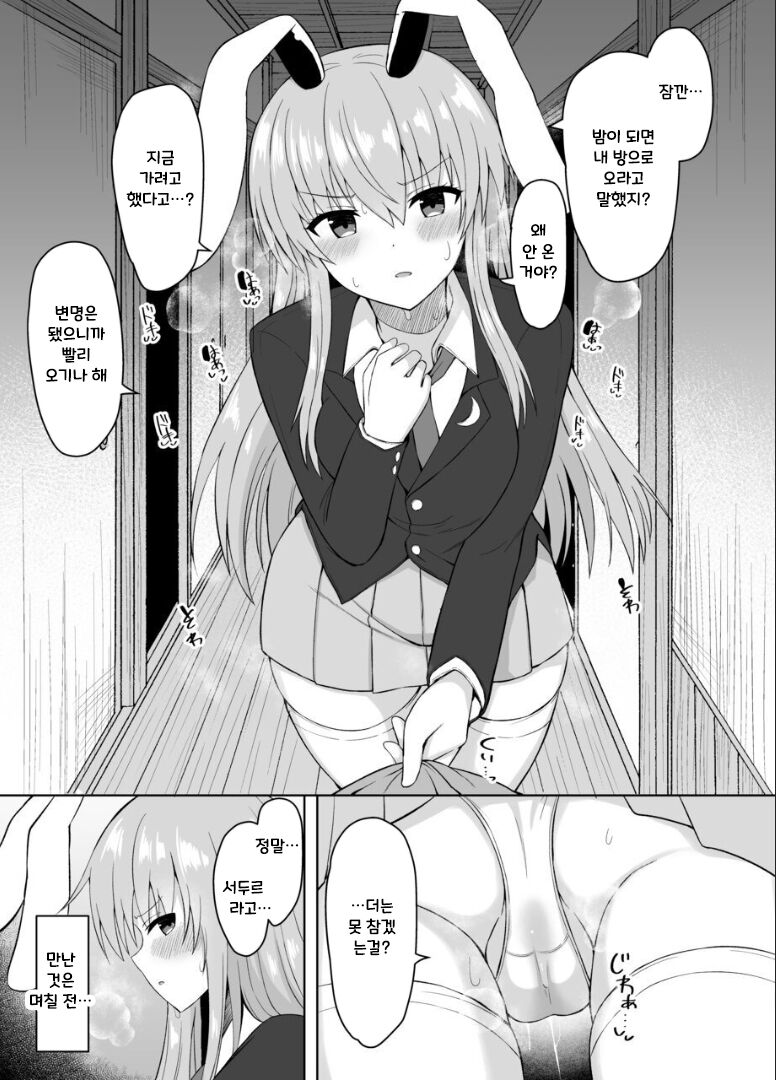 Hatsujou Usagi wa Makerarenai | 발정토끼는 지지않아 page 3 full