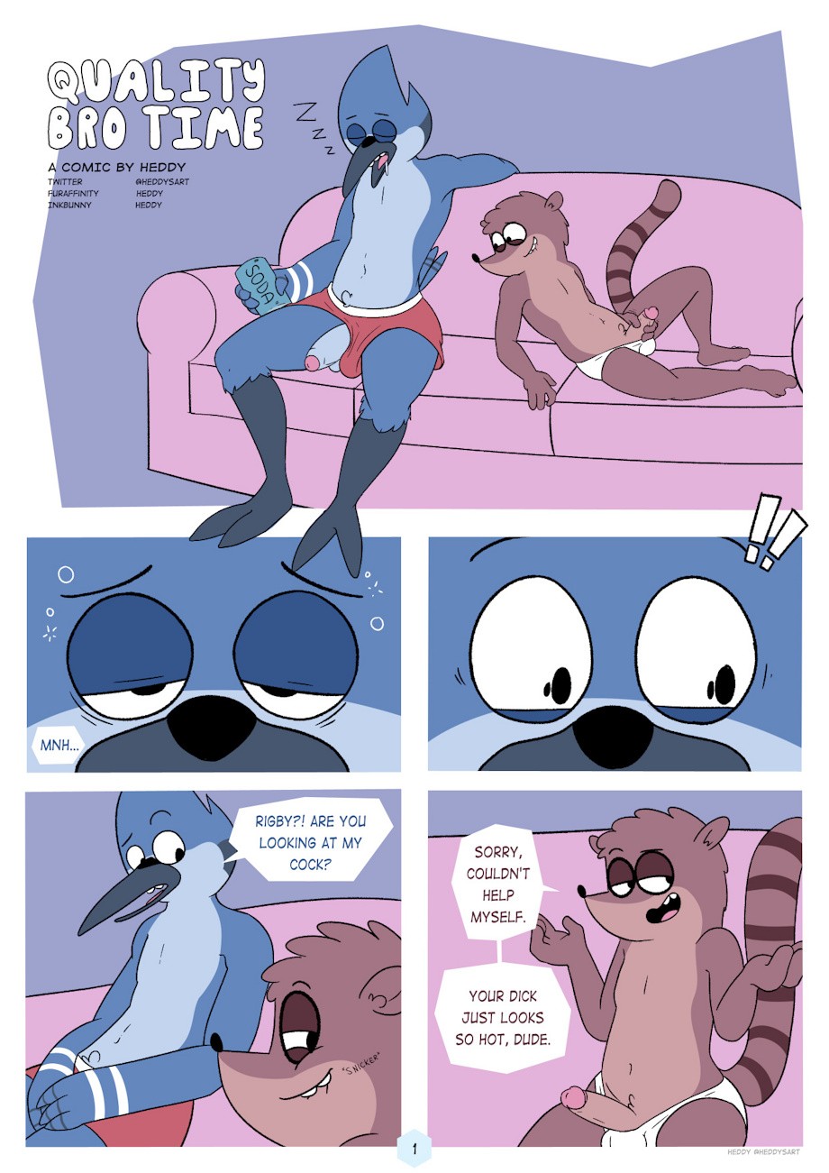 Quality Bro Time page 1 full