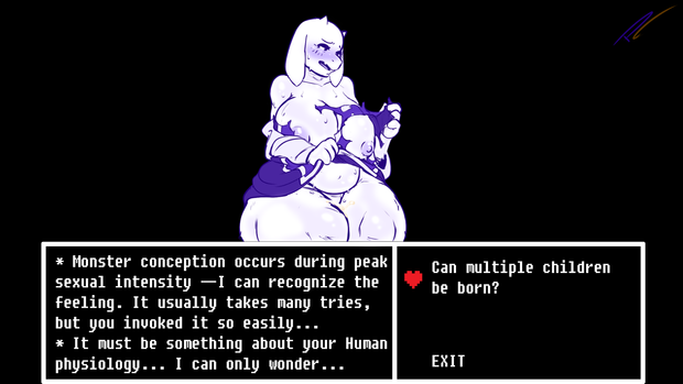 Toriel's Offer page 9 full