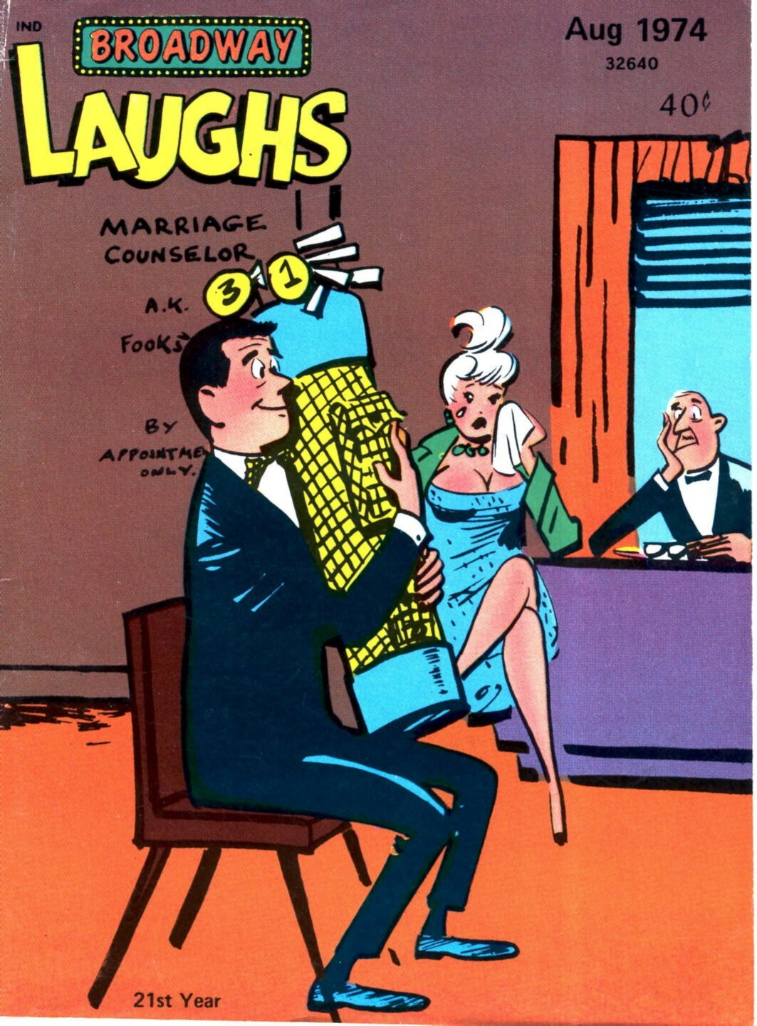 Broadway Laughs Vol 12 No 7 page 1 full