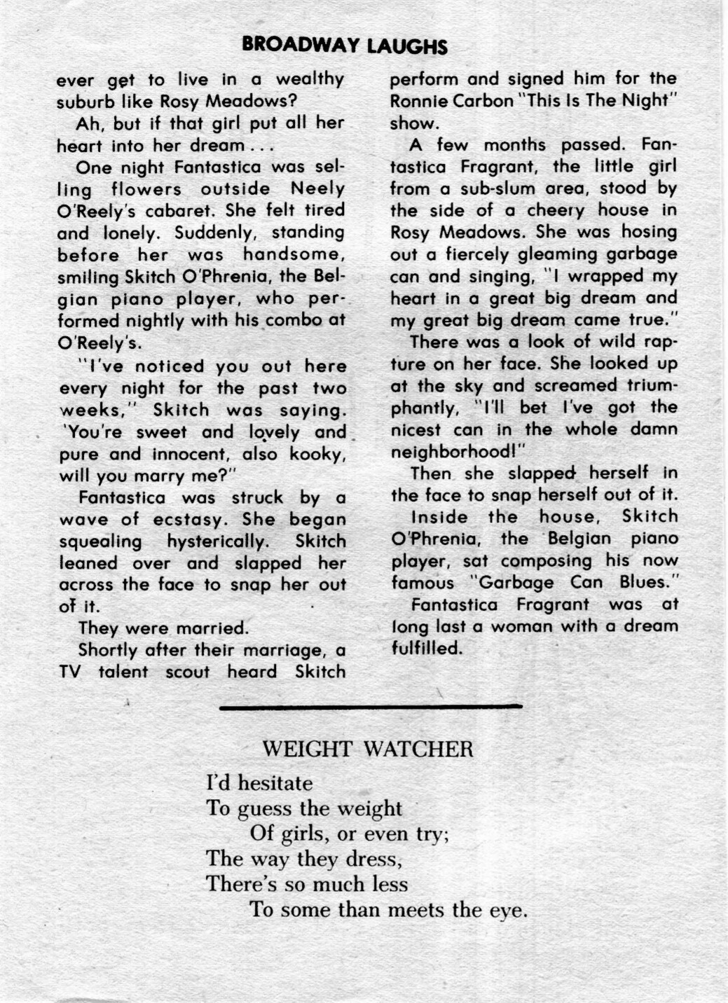 Broadway Laughs Vol 12 No 7 page 10 full