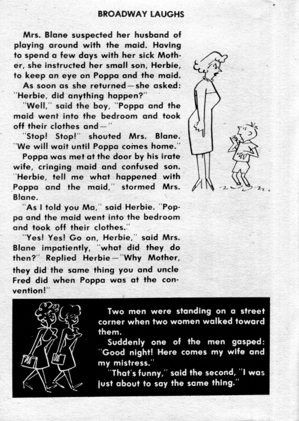 Broadway Laughs Vol 12 No 7 page 2 full