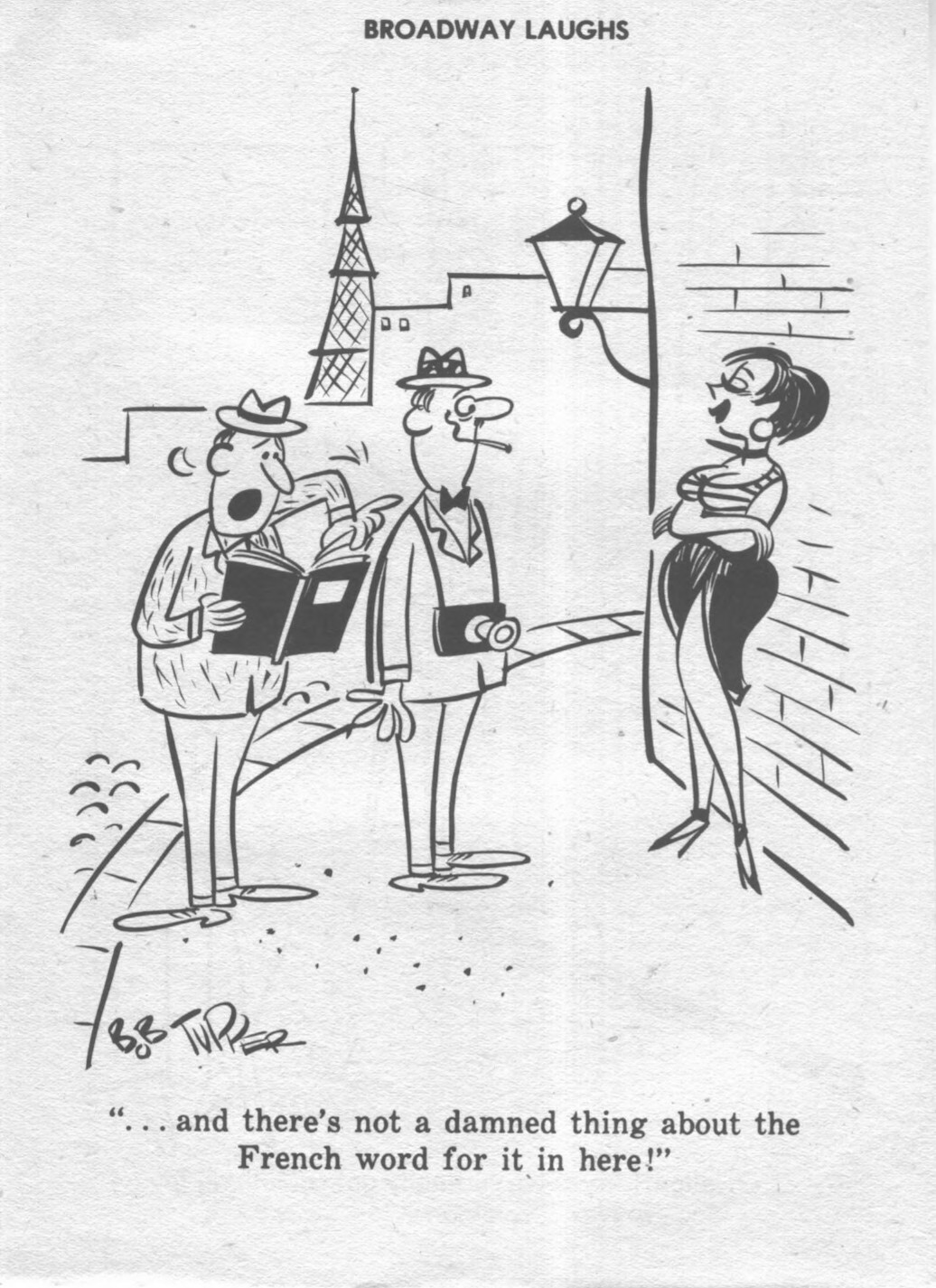 Broadway Laughs Vol 12 No 7 page 3 full