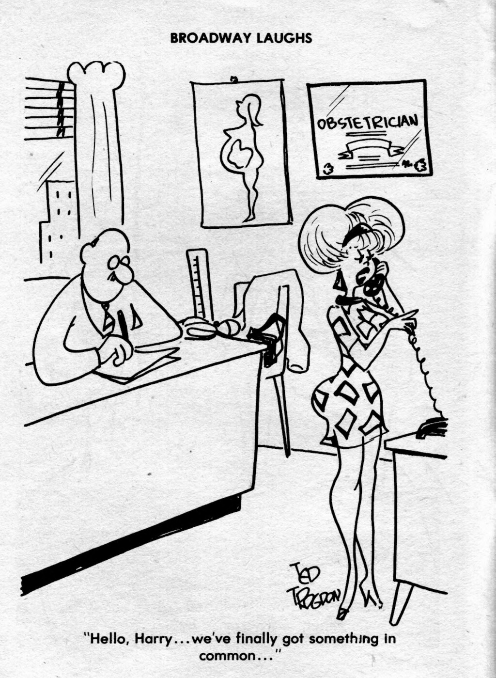 Broadway Laughs Vol 12 No 7 page 4 full