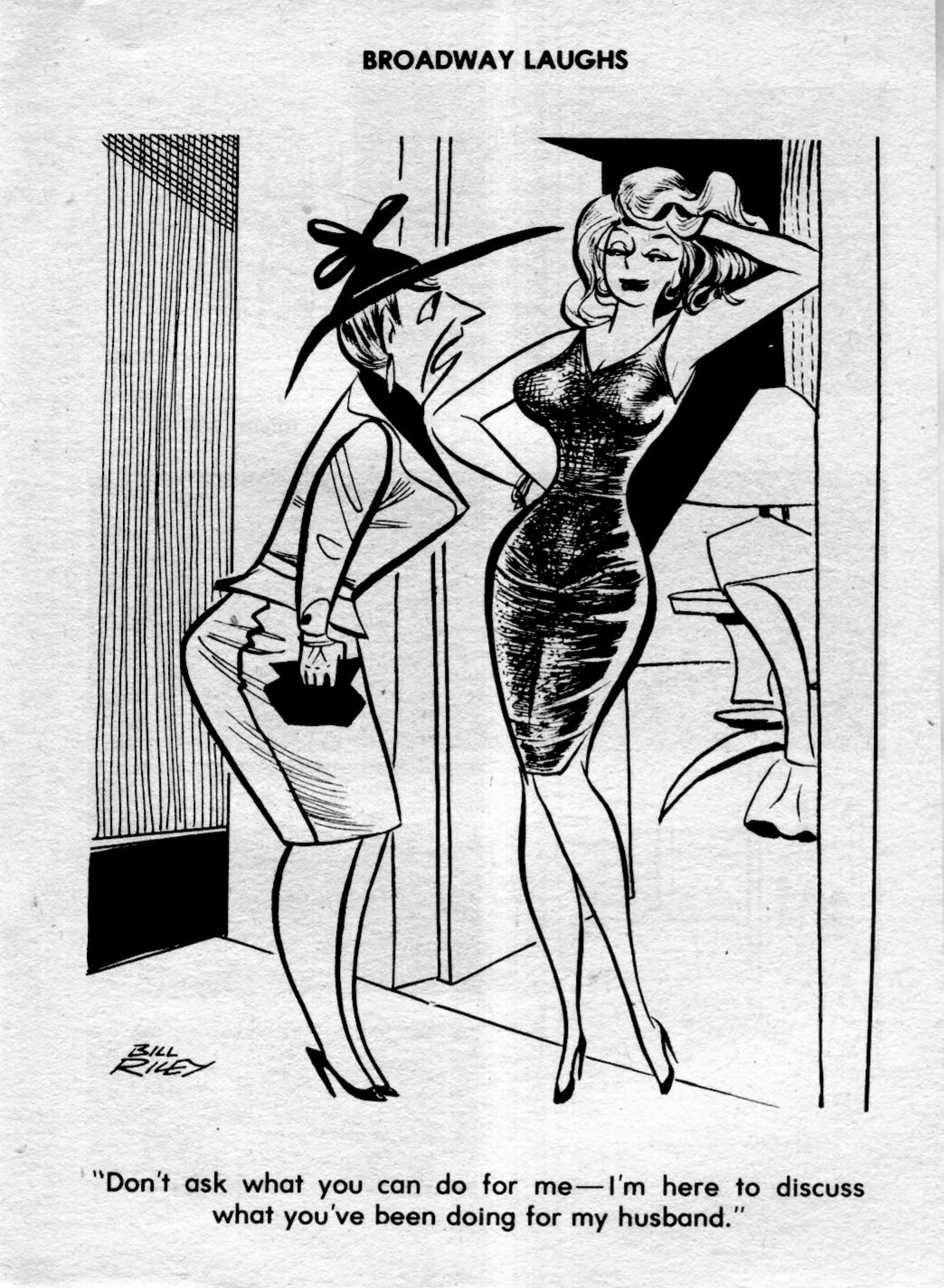 Broadway Laughs Vol 12 No 7 page 5 full