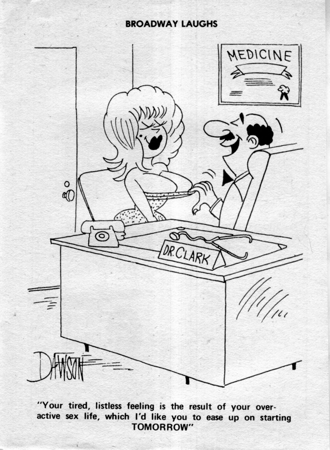 Broadway Laughs Vol 12 No 7 page 6 full