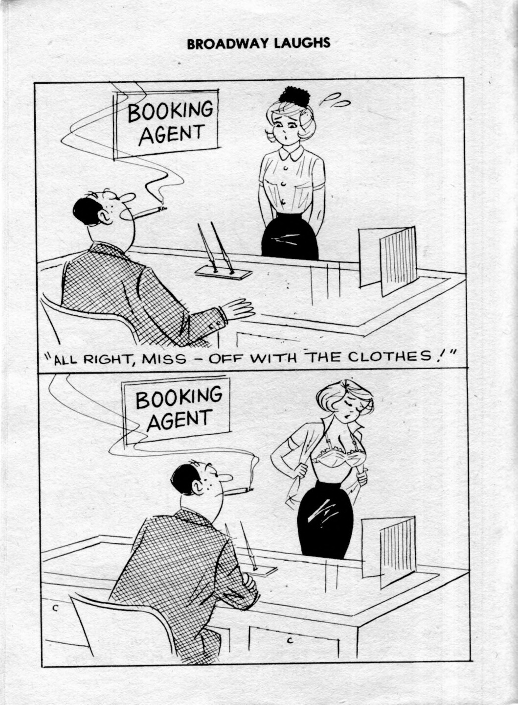 Broadway Laughs Vol 12 No 7 page 7 full