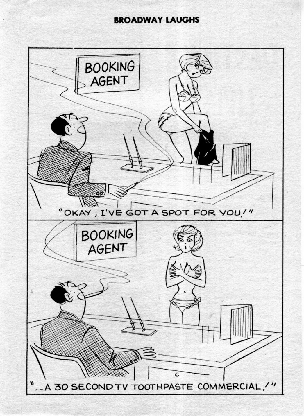 Broadway Laughs Vol 12 No 7 page 8 full