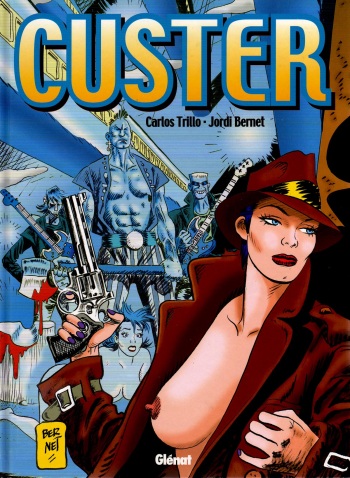 Custer cover