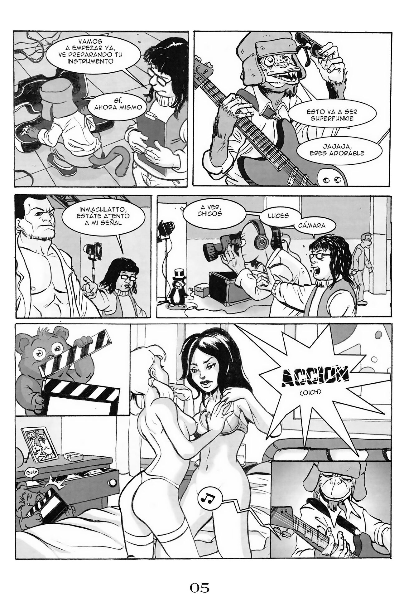 Honey Bunny page 5 full