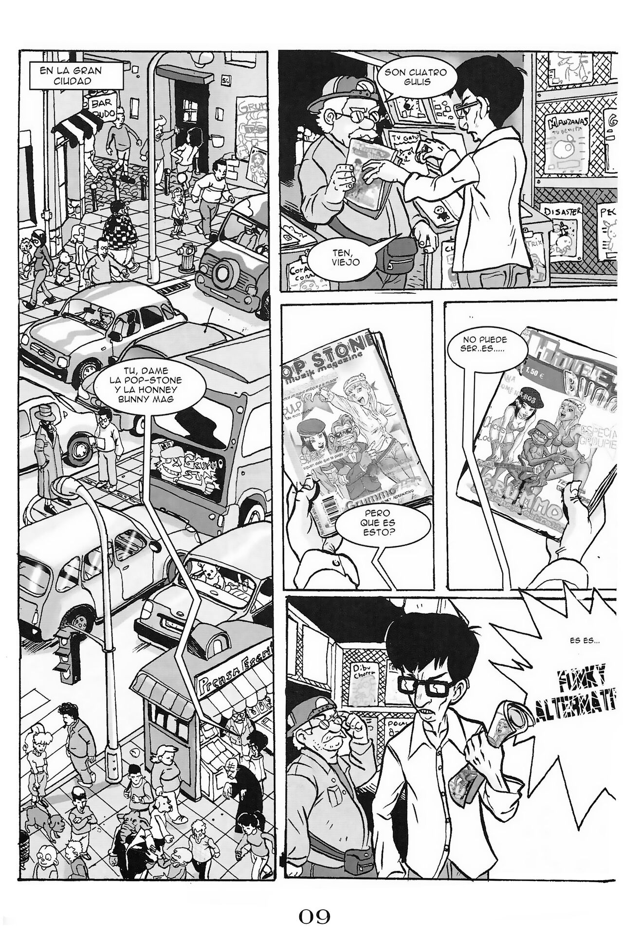 Honey Bunny page 9 full