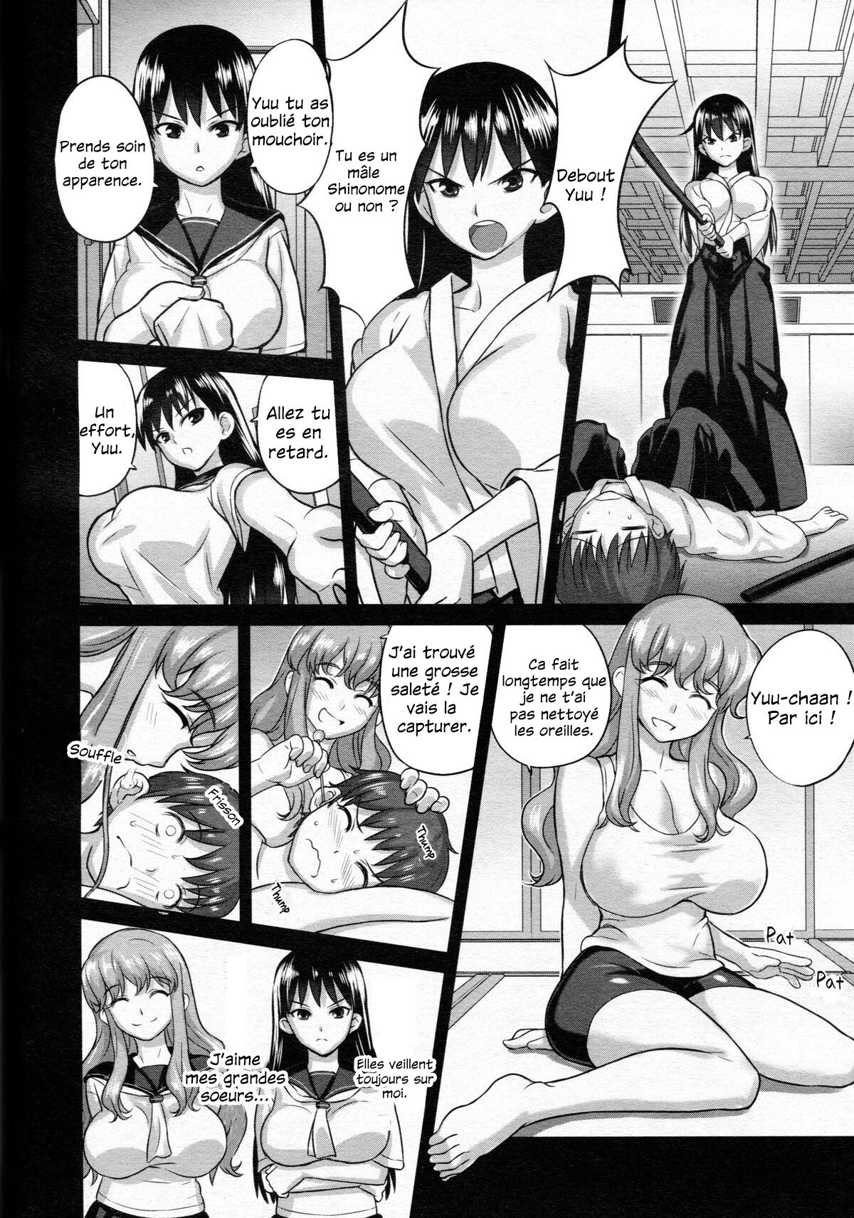 Oneechan to Issyo | Avec mes soeurs page 2 full