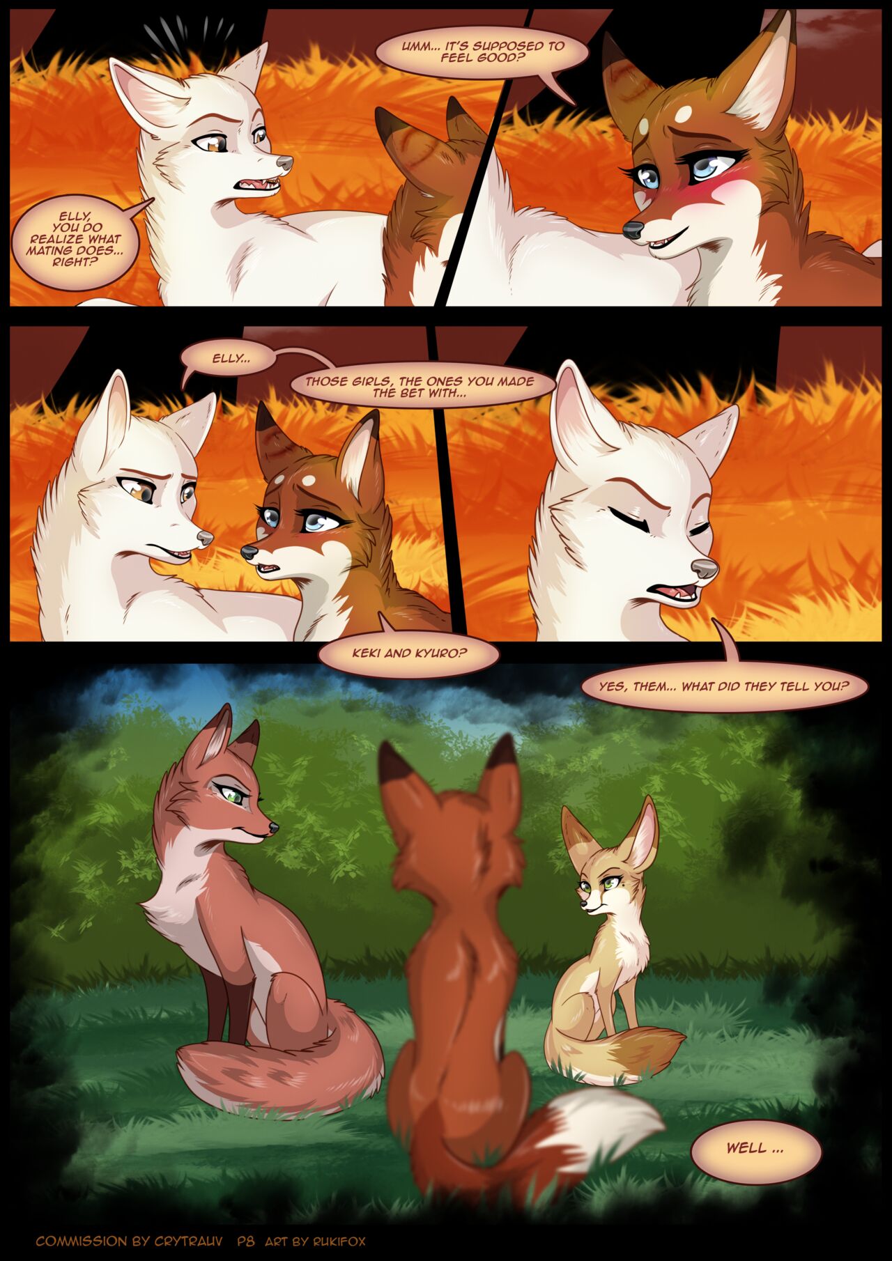 The Bet HD page 8 full