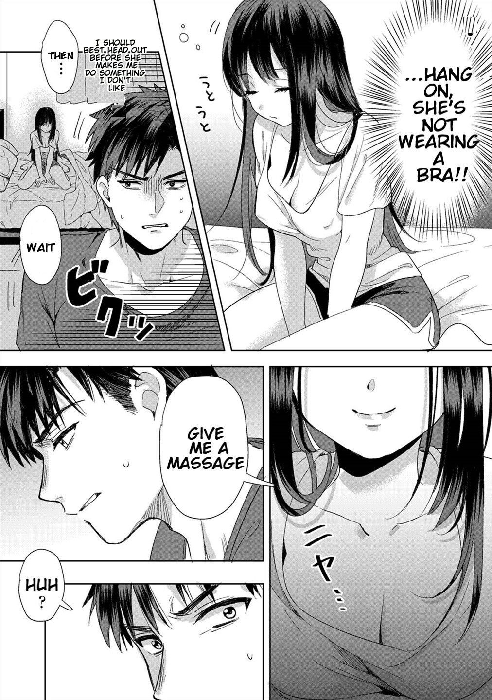Konomi ja Nai kedo ~Mukatsuku Ane to Aishou Batsugun Ecchi | She's Not My Type But ~Amazing Sex Chemistry With My Annoying Older Sister~ 1 page 10 full
