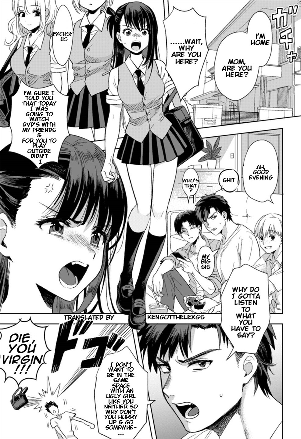 Konomi ja Nai kedo ~Mukatsuku Ane to Aishou Batsugun Ecchi | She's Not My Type But ~Amazing Sex Chemistry With My Annoying Older Sister~ 1 page 2 full
