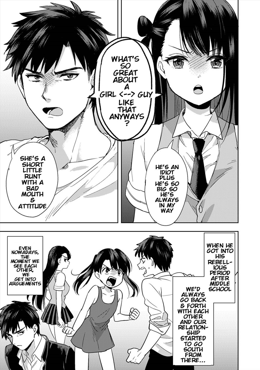 Konomi ja Nai kedo ~Mukatsuku Ane to Aishou Batsugun Ecchi | She's Not My Type But ~Amazing Sex Chemistry With My Annoying Older Sister~ 1 page 4 full