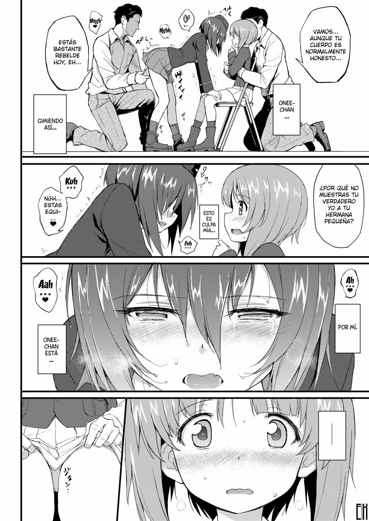 Nishizumi Shimai Ryoujoku | Nishizumi Sisters Sexual Assault page 10 full