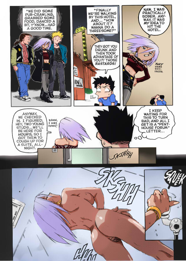 Slut Girl 3 page 7 full