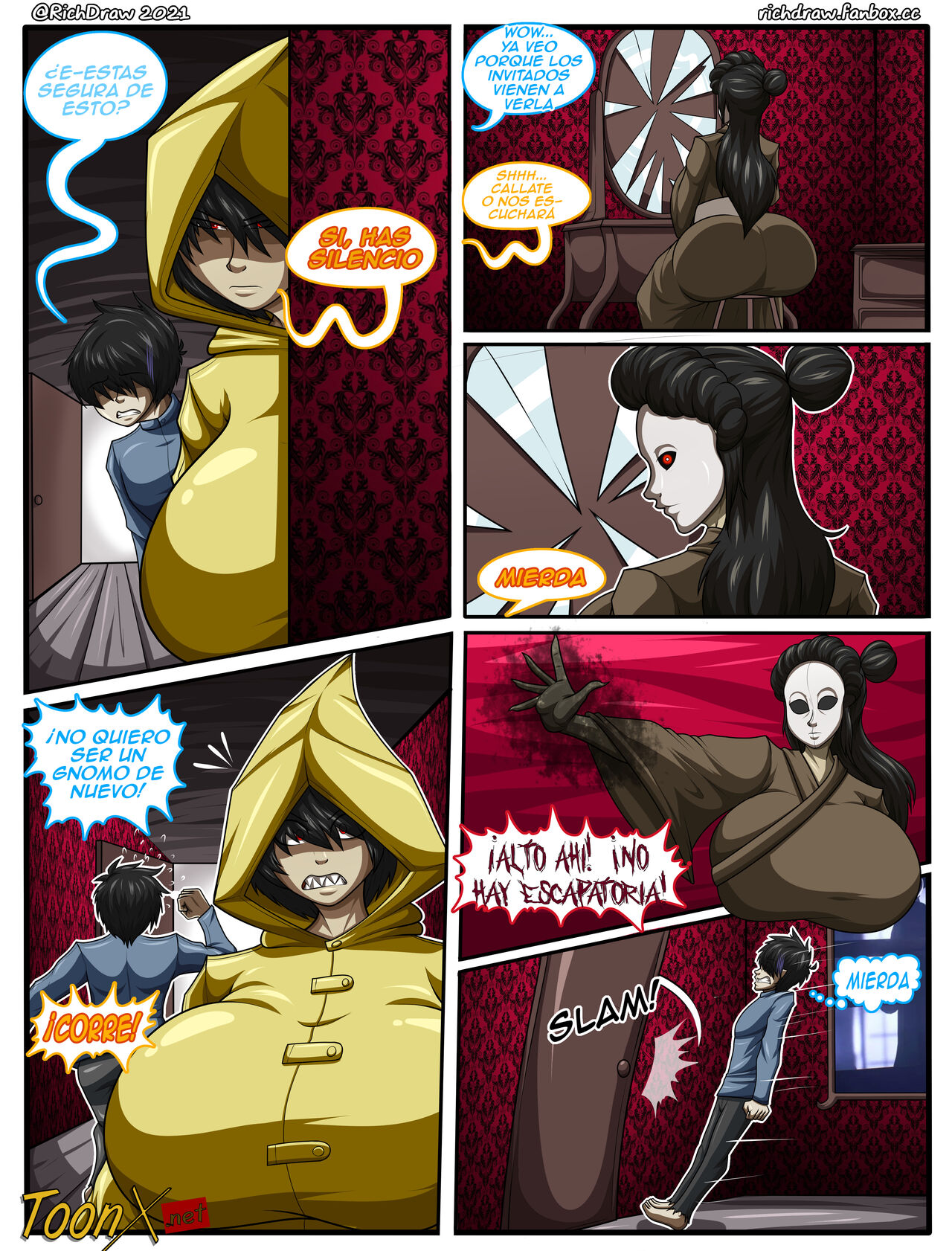 My Lewd Little Nightmares #3 page 1 full