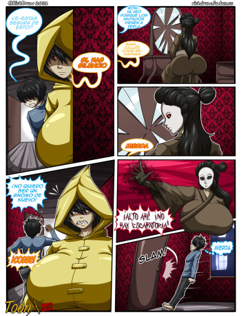My Lewd Little Nightmares #3 cover