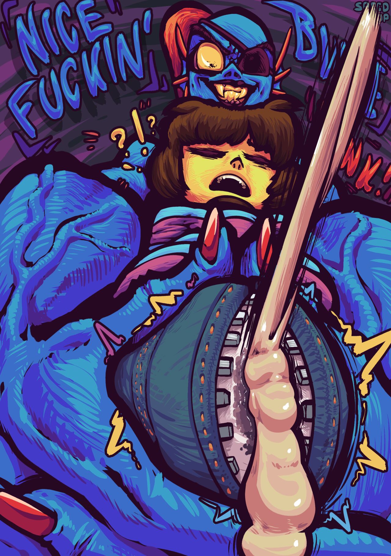 Frisk Got Caught page 2 full